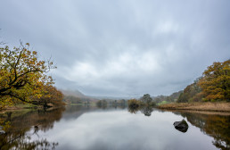 Rydal water, grasmere, the lakes in autumn