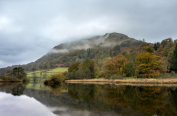Rydal water, grasmere, the lakes in autumn